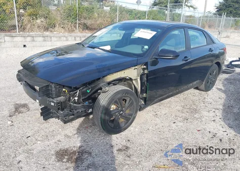 2023 Hyundai Elantra Sel from USA, damaged, VIN KMHLM4AG3PU463463